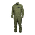 FLIGHT SUIT RIPSTOP GREEN (3) MEDIUM