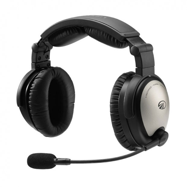 LIGHTSPEED HEADSET SIERRA BLUETOOTH STRAIGHT CORD DUAL PLUG 4000