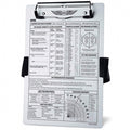 ASA KNEEBOARD CLIPBOARD VFR ASA-KB-1-A