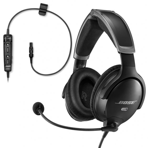 BOSE HEADSET A30 BLUETOOTH STRAIGHT CORD 6PIN 8576413140