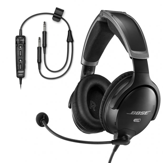 BOSE HEADSET A30 BLUETOOTH STRAIGHT CORD DUAL 8576413120