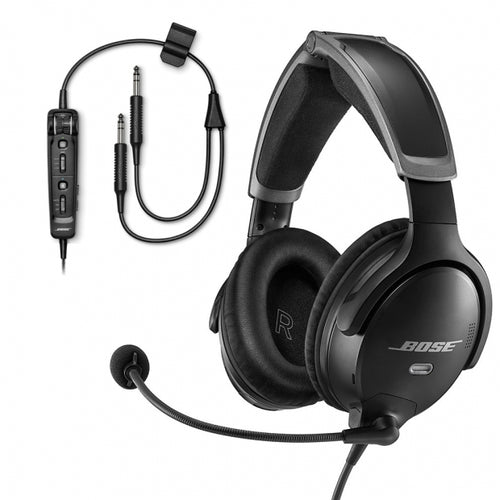 BOSE HEADSET A30 BLUETOOTH STRAIGHT CORD DUAL 8576413120