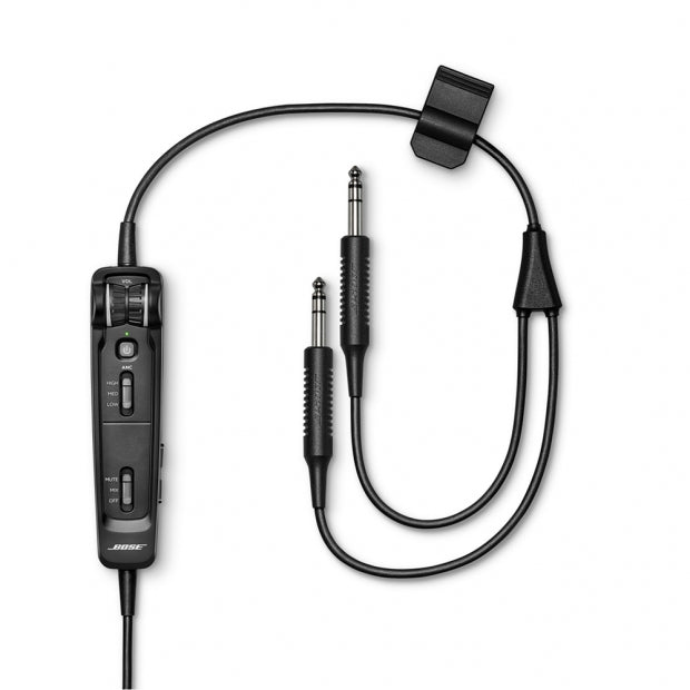 BOSE A30 CABLE HEADSET DUAL BLUETOOTH STRAIGHT CORD 8576423120