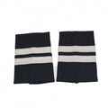 PILOT UNIFORM EPAULETS/PALETERAS 4-BAR SILVER NYLON BLACK WAPX700-4SN