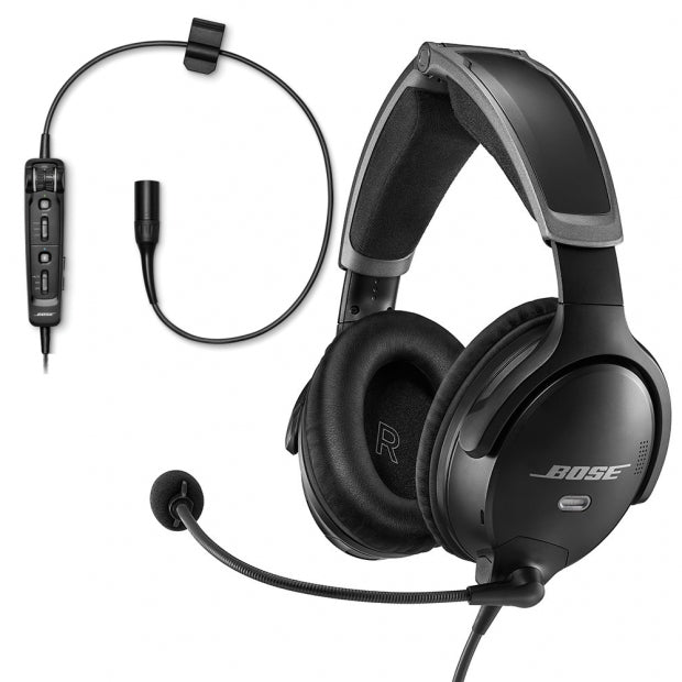BOSE HEADSET A30 BLUETOOTH STRAIGHT CORD 5PIN/XLR 8576413170