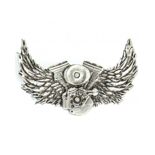 WINGS PIN TWIN ENGINE AV-TWCOMM-CTG