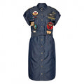 AERONAUTICA MILITARE DENIM DRESS