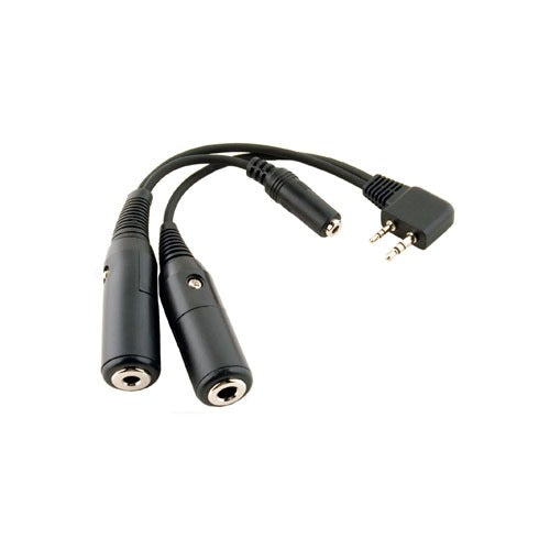HEADSET CABLE ADAPTER ICOM IC-A6/14/24 (OPC)