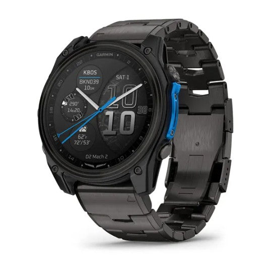 GARMIN WATCH D2 MACH 2 TITANIUM AVIATOR SMARTWATCH 010-02905-30