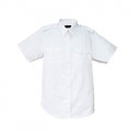 PILOT UNIFORM SHIRT VAN HEUSEN AVIATOR MEN (4) LARGE WVAN503-WHT-16.5