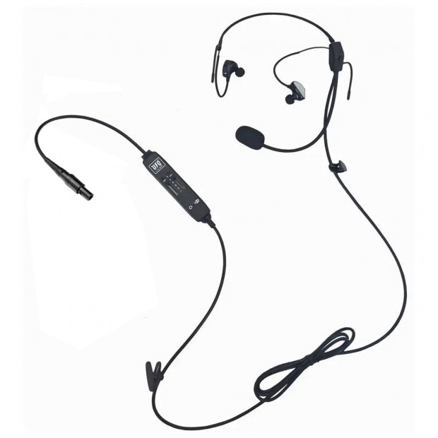 UFQ HEADSET L1 PNR 6PIN LEMO PLUG