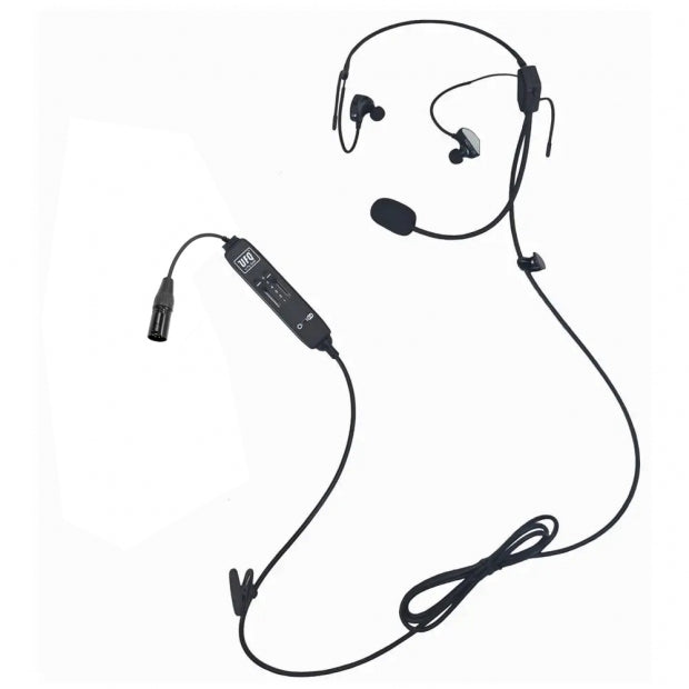 UFQ HEADSET L1 PNR 5-PIN XLR PLUG