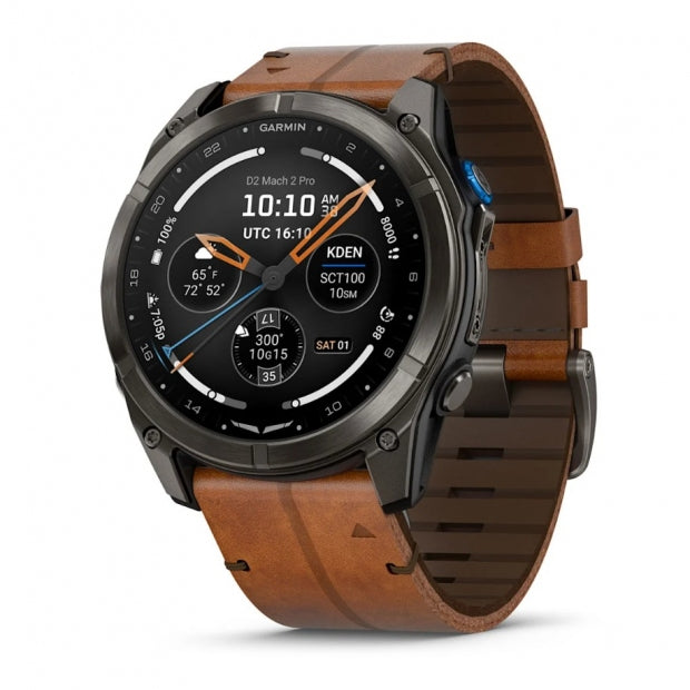 GARMIN WATCH D2 MACH 2 PRO TITANIUM AVIATOR SMARTWATCH 010-03199-50