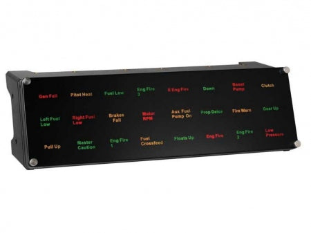 LOGITECH SAITEK PRO FLIGHT BACKLIGHT PANEL BIP GOO-SCB43204