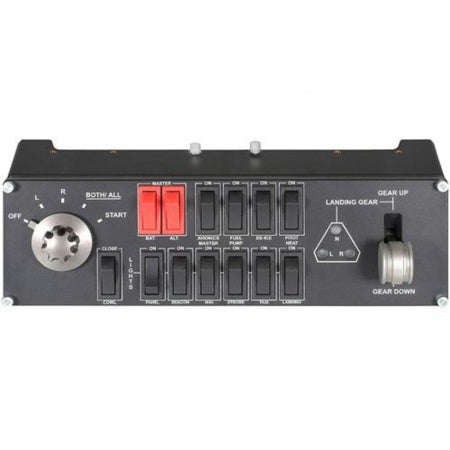 LOGITECH SAITEK PRO FLIGHT SWITCH PANEL PZ55 945-000030