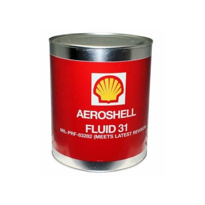 AEROSHELL FLUID 31 MIL-PRF-83282D 1GAL (3.78L) 550043629