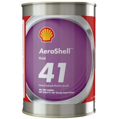 AEROSHELL FLUID 41 MIL-PRF-5606J 1QT (946ML) 550043663