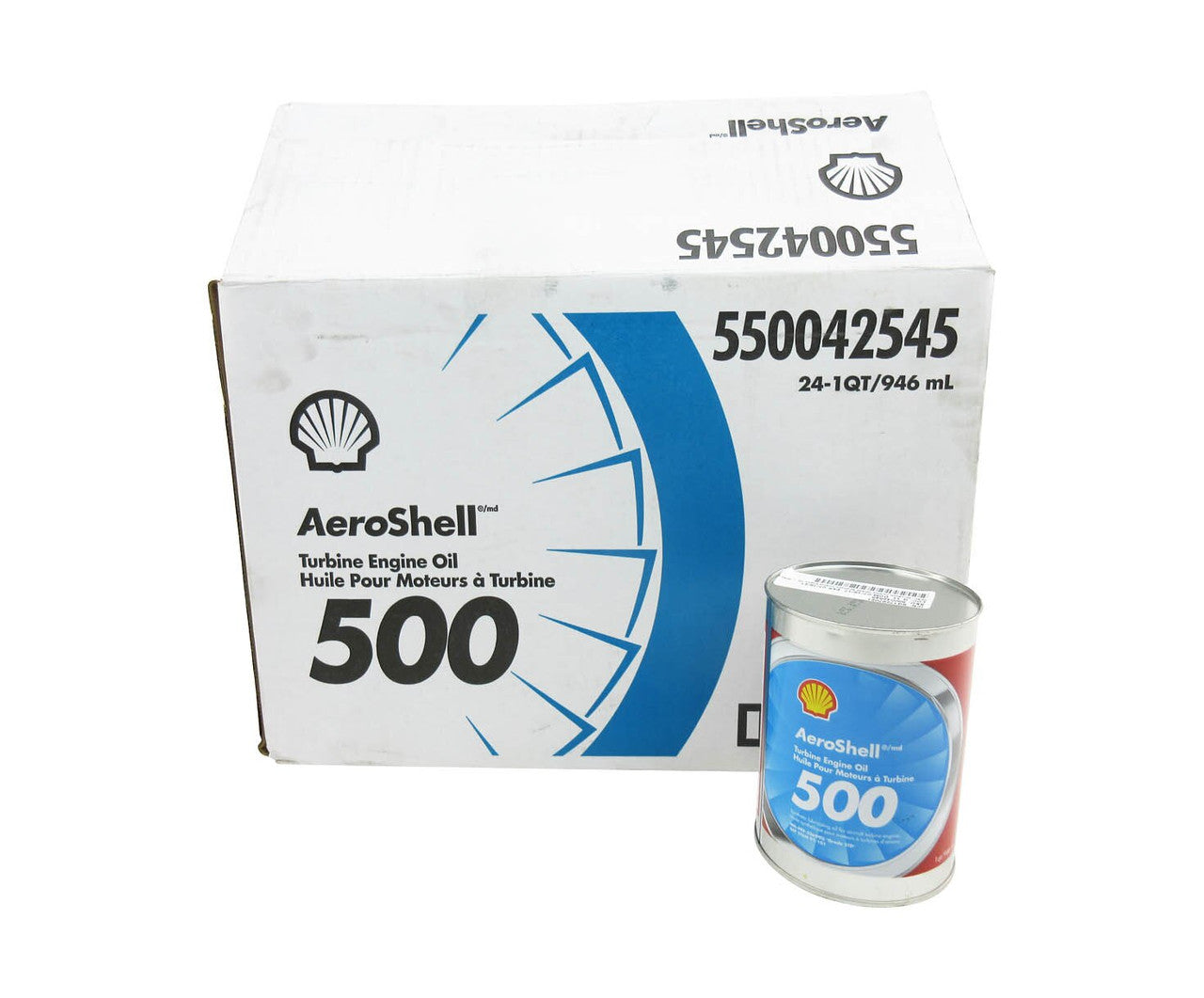 AEROSHELL OIL 500 TURBINE 1QT