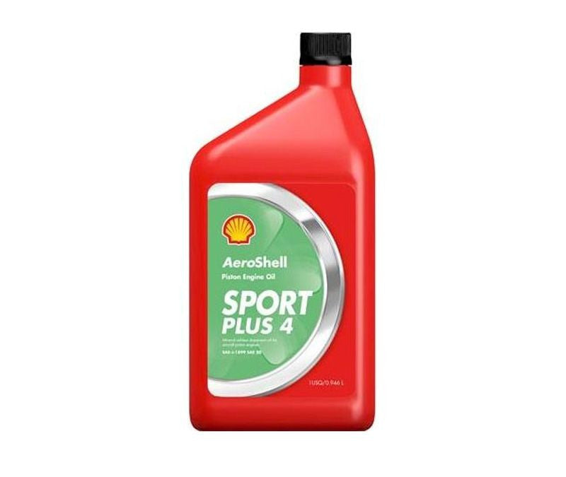 AEROSHELL OIL SPORT PLUS 4 ROTAX 1LT