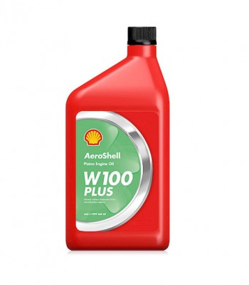 AEROSHELL OIL W100 PLUS 1QT