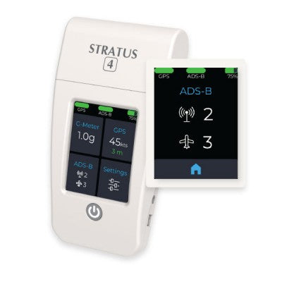 APPAREO STRATUS 4 PORTABLE RECEIVER ADSB-IN/GPS 153010-000238
