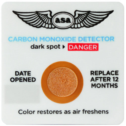 ASA CARBON MONOXIDE DETECTOR ASA-CO-D