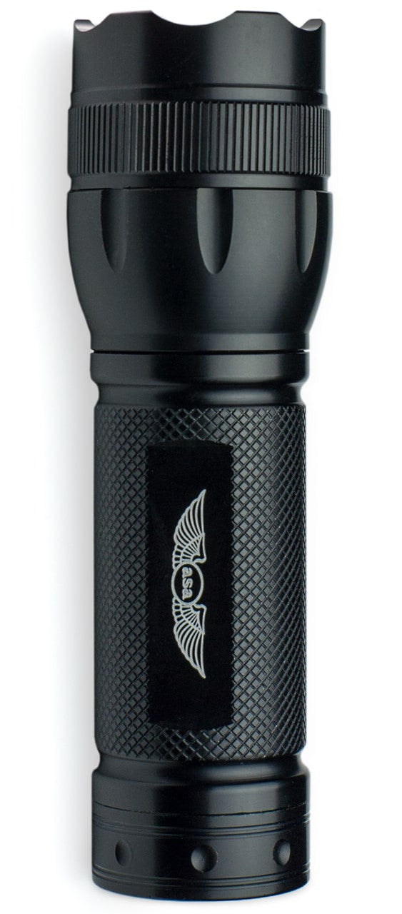 ASA FLASHLIGHT LED (RED GREEN WHITE) ASA-FL-3C