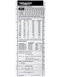 ASA FLIGHT COMPUTER E6B HIGH SPEED SLIDE ASA-E6B-SLIDE