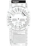 ASA FLIGHT COMPUTER E6B PAPER ASA-E6B-P