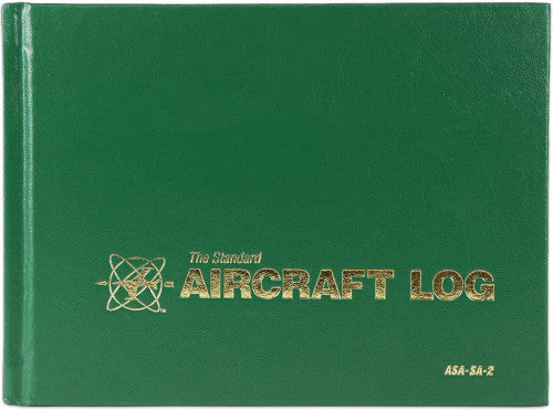 ASA LOGBOOK AIRCRAFT LOG ASA-SA-2