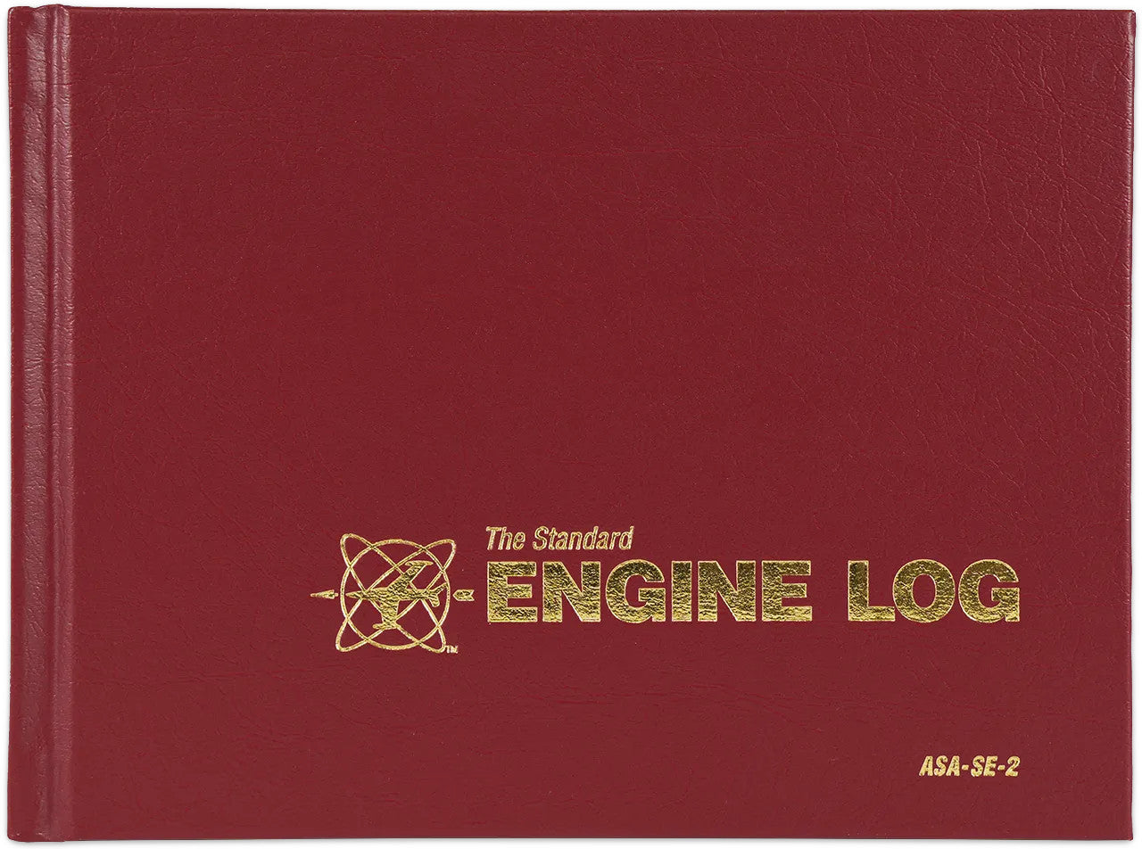 ASA LOGBOOK ENGINE LOG ASA-SE-2