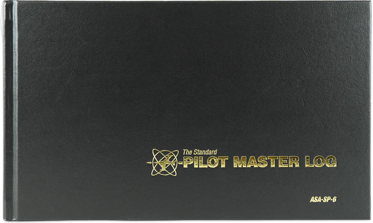 ASA LOGBOOK PILOT MASTER ASA-SP-6