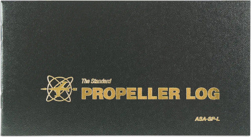 ASA LOGBOOK PROPELLER ASA-SP-L