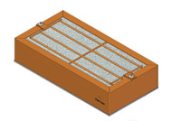 BRACKETT AERO AIR FILTER KIT BA-7110 (BA-7112) - BEECHCRAFT 33/35