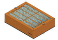 BRACKETT AERO AIR FILTER KIT BA-7710 (BA-7705) - BEECHCRAFT 55/58