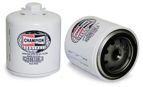 CHAMPION AEROSPACE OIL FILTER CH48108-1