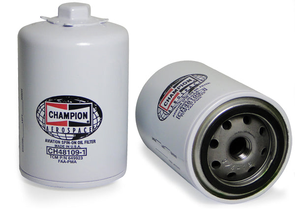CHAMPION AEROSPACE OIL FILTER CH48109-1