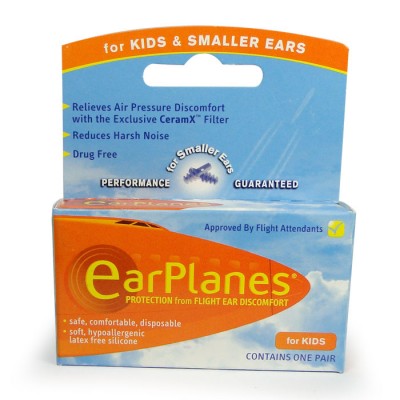 CIRRUS AIR TECH EARPLANES FOR KIDS OCAT002