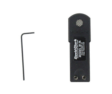 DAVID CLARK PARTS H10 MICROPHONE REPLACEMENT M-7A 09168P-33