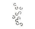 DAVID CLARK PARTS H10 RETAINING RING (10/PK) 00009M-03