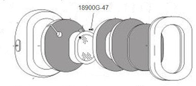DAVID CLARK PARTS H10 SCREW/GROMMET KIT (4PK) 18900G-47
