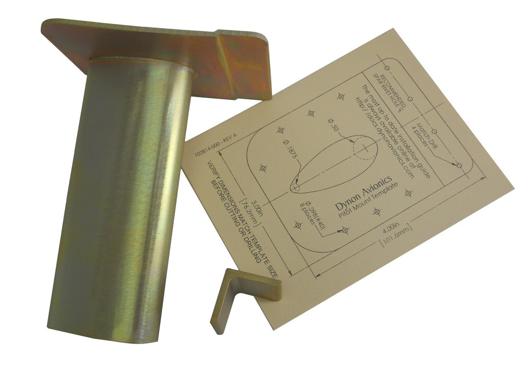 DYNON PITOT TUBE MOUNT BRACKET 102813-000