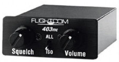 FLIGHTCOM INTERCOM MONOAURAL 403MC VOICE ACTIVATED 101-0263-10