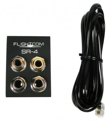 FLIGHTCOM INTERCOM PORTABLE IISX EXPANSION MOD 103-0602-20