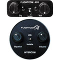FLIGHTCOM INTERCOM STEREO 403 VOICE ACTIVATED 101-0243-10