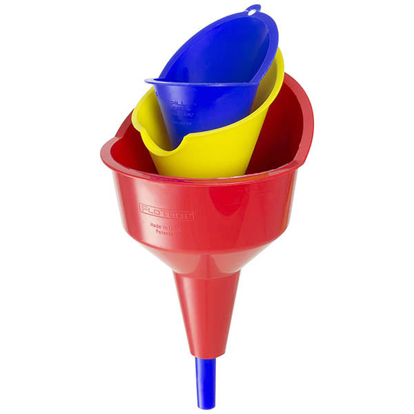 FLOTOOL SUPER FUNNEL TRIO 10714MX3