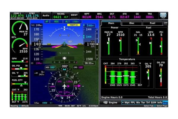 GARMIN G3X SYSTEM ENGINE SENSOR KIT ROTAX 912 K00-00514-10