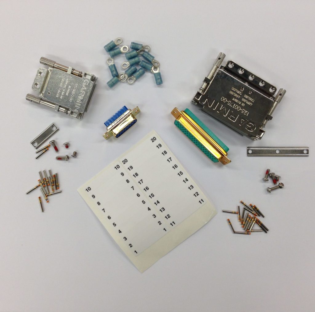 GARMIN GAD27 ELECTRONIC ADAPTER CONNECTOR KIT 011-03877-00
