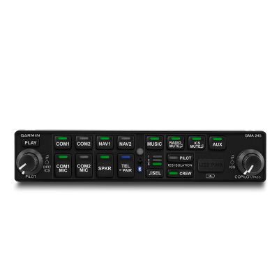 GARMIN GMA 245 AUDIO PANEL BLUETOOTH 010-01318-03