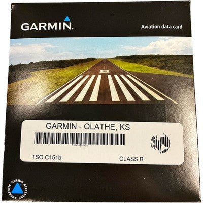 GARMIN GNS CARD TERRAIN BLANK 010-10201-21